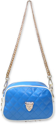Hi Look Sling Bag(Blue)