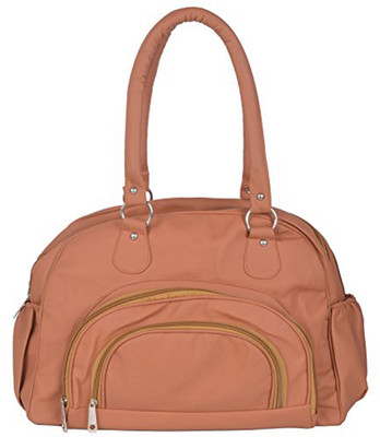 Lifestyle Fashion Hand-held Bag(Brown)