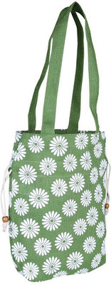 Jute Tree Shoulder Bag(Green)