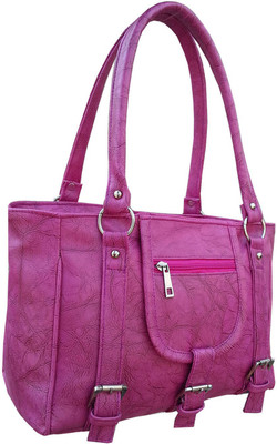 Alifs Shoulder Bag(Pink)