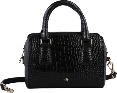 ILEX London Hand-held Bag(Black)