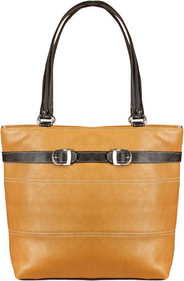 Louise Belgium Shoulder Bag(Yellow)