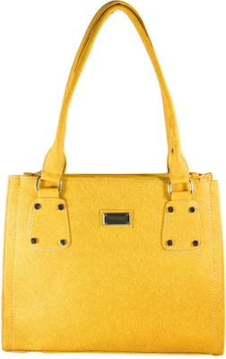 Heels & Handles Shoulder Bag(Yellow)