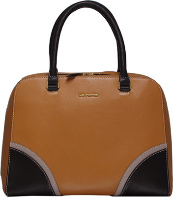 La Roma Hand-held Bag(Tan)