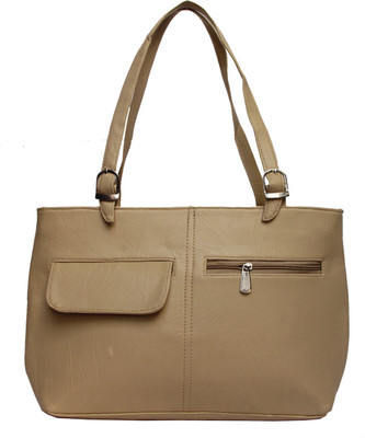 Bags Beautys Shoulder Bag(Beige)
