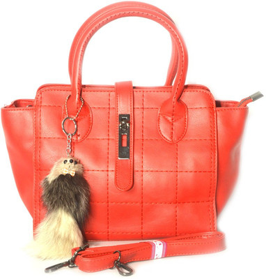 Frosty Fashion Tote(Red)