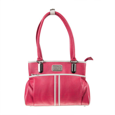 Second Skin Shoulder Bag(Pink)