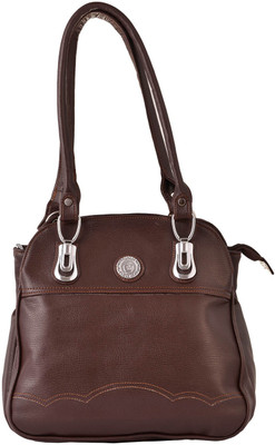 Impress Shoulder Bag(Brown)