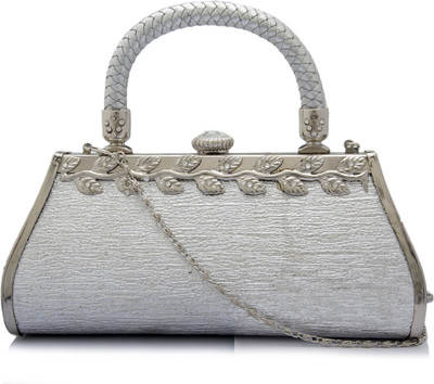 Ess Cee Sling Bag(Silver)
