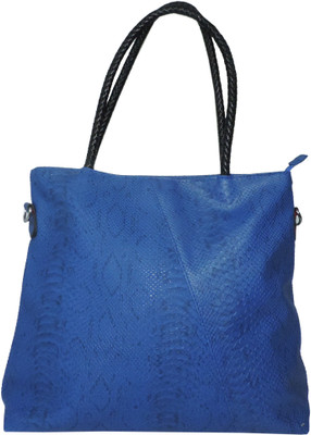 Elligator Hand-held Bag(Blue)