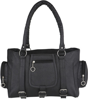 SAHAL FASHION Shoulder Bag(Black)