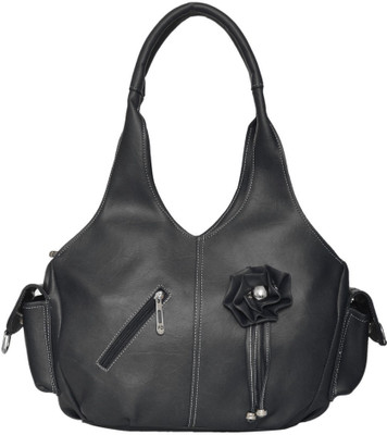 FD Fashion Hand-held Bag(Black)
