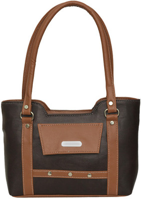 JH handbag Hand-held Bag(Brown) 
JH handbag Hand-held Bag(Brown)