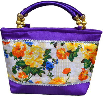 Angelfish Hand-held Bag(Purple)