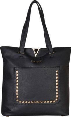 Chemistry Shoulder Bag(Black)