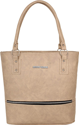 Meow Wings Shoulder Bag(Beige)