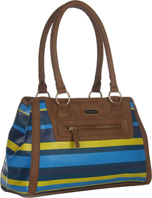 Peperone Hand-held Bag(Blue)