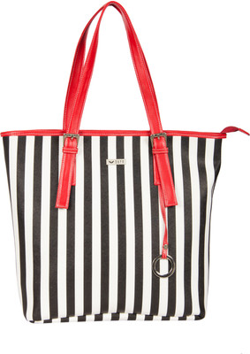 Bern Shoulder Bag(Black, Red)
