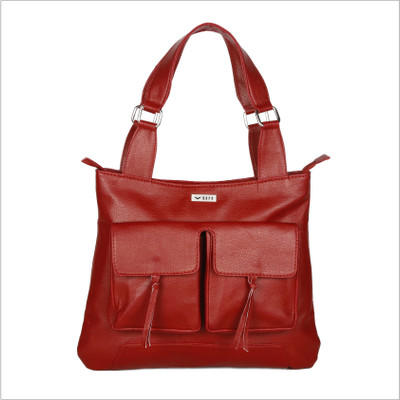 Bern Hand-held Bag(Red)