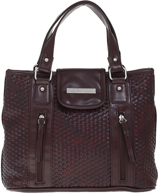 Lino Perros Hand-held Bag(Brown)