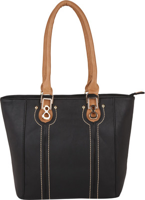 Satchel Shoulder Bag(Black)