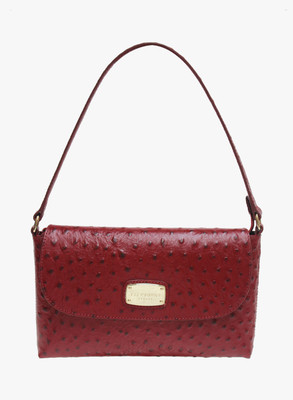 La Roma Shoulder Bag(Maroon)