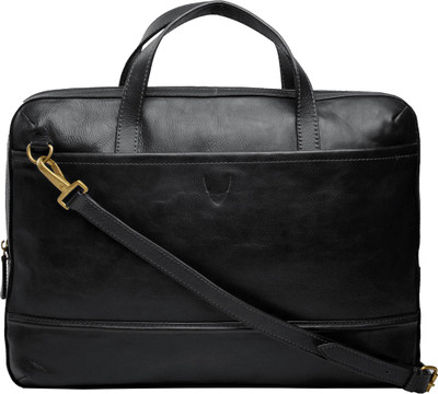 Hidesign Messenger Bag(Black)