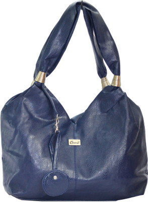 JG Shoppe Hand-held Bag(Blue)