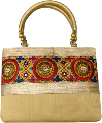 Bhamini Hand-held Bag(Gold)