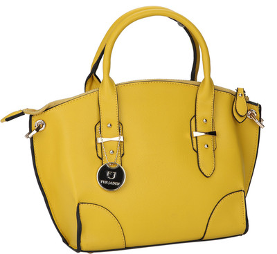 Fur Jaden Hand-held Bag(Yellow)