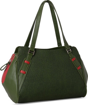 Baggit Hand-held Bag(Green)