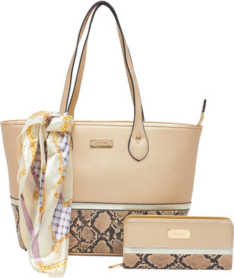 Esbeda Hand-held Bag(Gold)