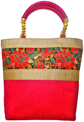 Bhamini Hand-held Bag(Pink)