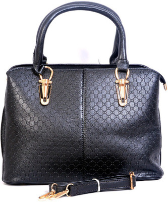 Frosty Fashion Shoulder Bag(Black)