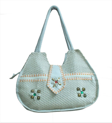 Rosy Hand-held Bag(White)