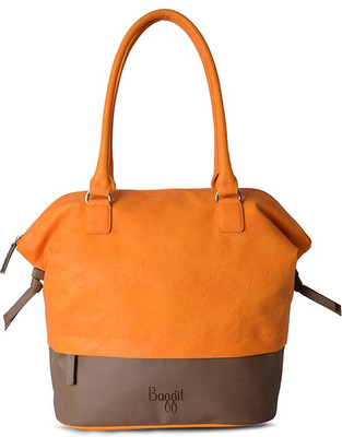 Baggit Hand-held Bag(Yellow)