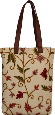 The Decor Mart Shoulder Bag(Beige)