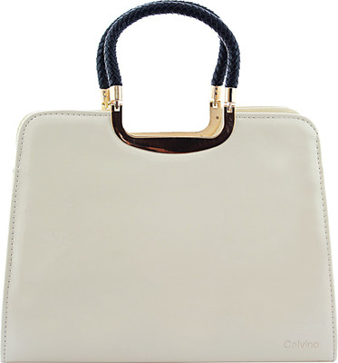 Calvino Hand-held Bag(White)