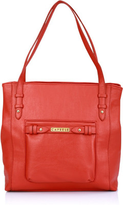 Caprese Satchel(Red)