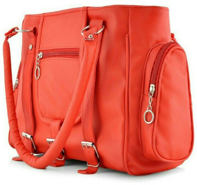 Anas Shoulder Bag(Red)