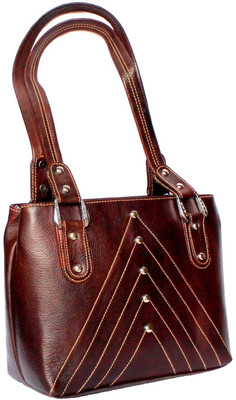 Stonkraft Shoulder Bag(Tan, Brown), Brown;tan