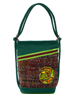 Anekaant Tote(Green)