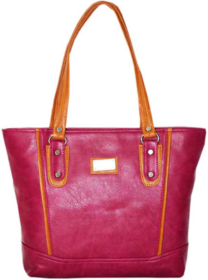 Groovy Hand-held Bag(Pink)
