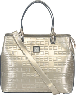 Esbeda Hand-held Bag(Gold)
