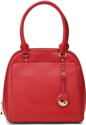 Da Milano Hand-held Bag(Red)