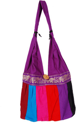 Womaniya Shoulder Bag(Purple)