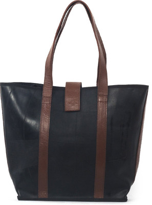 Green The Gap Shoulder Bag(Black)