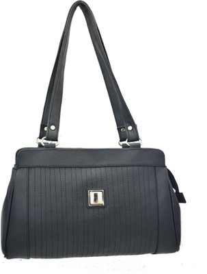 Lady Queen Messenger Bag(Black)