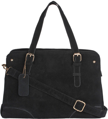 PamperVille Hand-held Bag(Black)
