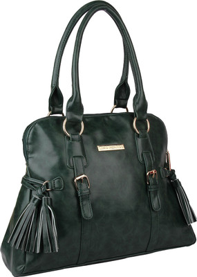 Lino Perros Hand-held Bag(Green)